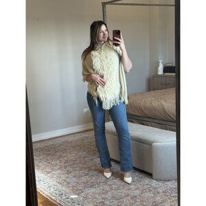 Women's One Size Boho Inspired Poncho